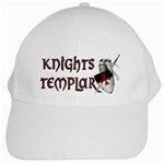 kt small oblong White Cap