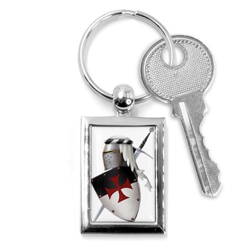kt small oblong Key Chain (Rectangle) from Custom Dropshipper Front