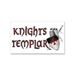 kt small oblong Sticker (Rectangular)