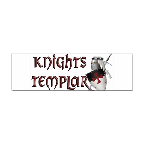 kt small oblong Sticker (Bumper) from Custom Dropshipper Front