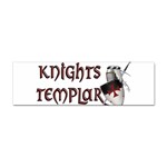 kt small oblong Sticker (Bumper)