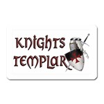 kt small oblong Magnet (Rectangular)