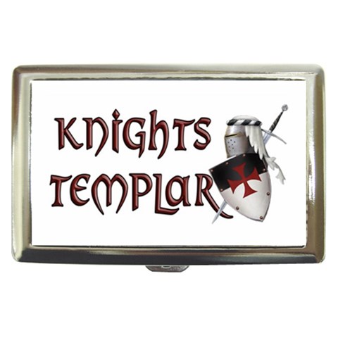 kt small oblong Cigarette Money Case from Custom Dropshipper Front