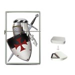 kt small oblong Flip Top Lighter