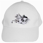 templar on rearing horse White Cap