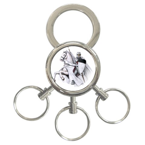 templar on rearing horse 3 Front