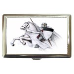 templar on rearing horse Cigarette Money Case