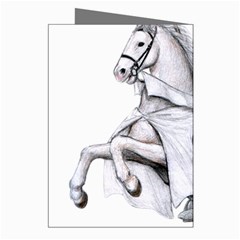 templar on rearing horse Greeting Cards (Pkg of 8) from Custom Dropshipper Right