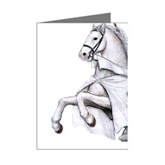 templar on rearing horse Mini Greeting Cards (Pkg of 8) from Custom Dropshipper Right