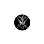 Bonie the Joker evil clown 1  Mini Button