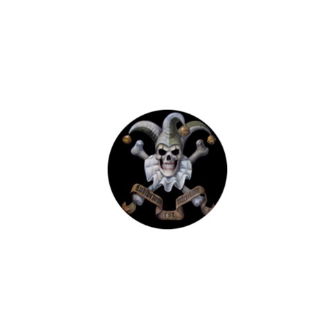 Bonie the Joker evil clown 1  Mini Magnet from Custom Dropshipper Front