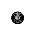 Bonie the Joker evil clown 1  Mini Magnet