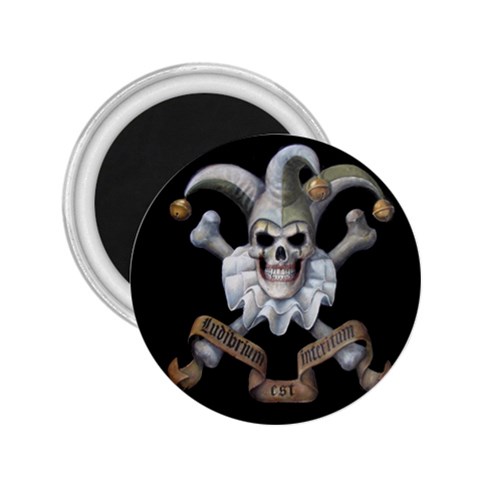 Bonie the Joker evil clown 2.25  Magnet from Custom Dropshipper Front