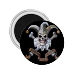 Bonie the Joker evil clown 2.25  Magnet