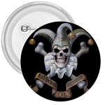 Bonie the Joker evil clown 3  Button
