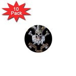 Bonie the Joker evil clown 1  Mini Button (10 pack) 