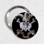 Bonie the Joker evil clown 2.25  Handbag Mirror