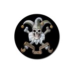 Bonie the Joker evil clown Magnet 3  (Round)