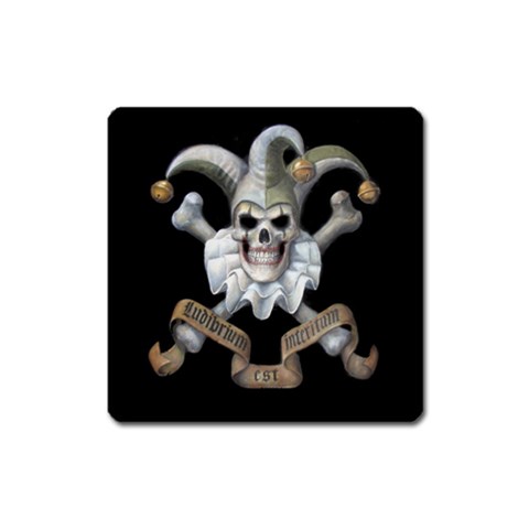 Bonie the Joker evil clown Magnet (Square) from Custom Dropshipper Front