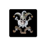Bonie the Joker evil clown Magnet (Square)