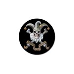 Bonie the Joker evil clown Golf Ball Marker