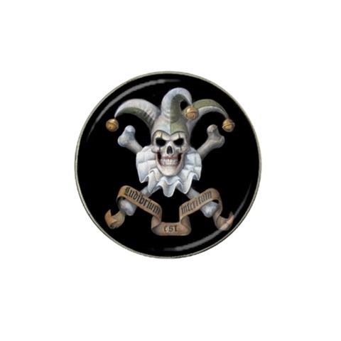 Bonie the Joker evil clown Hat Clip Ball Marker from Custom Dropshipper Front
