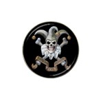 Bonie the Joker evil clown Hat Clip Ball Marker (10 pack)