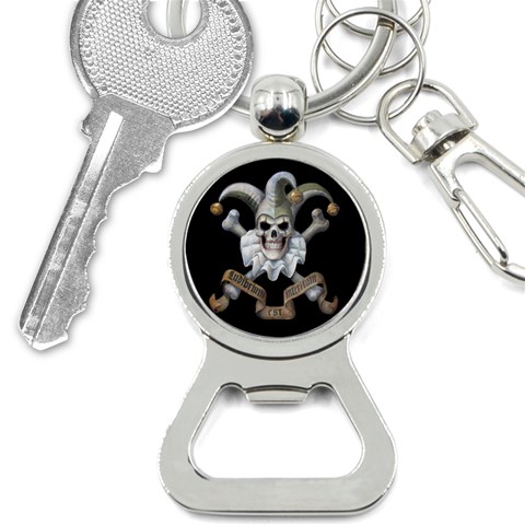 Bonie the Joker evil clown Bottle Opener Key Chain from Custom Dropshipper Front