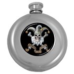 Bonie the Joker evil clown Hip Flask (5 oz)