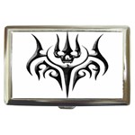 tribal skull Cigarette Money Case