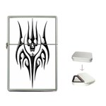 tribal skull Flip Top Lighter