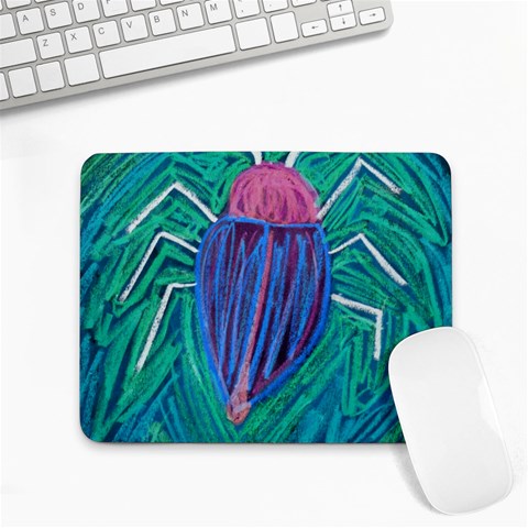 Big Green Bug  Small Mousepad from Custom Dropshipper Front