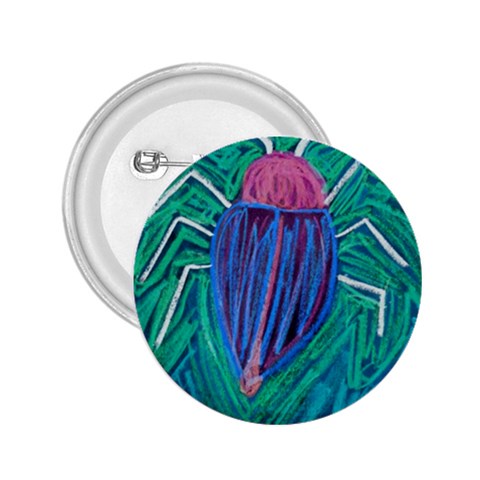 Big Green Bug  2.25  Button from Custom Dropshipper Front