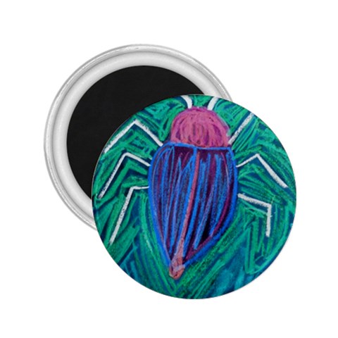 Big Green Bug  2.25  Magnet from Custom Dropshipper Front