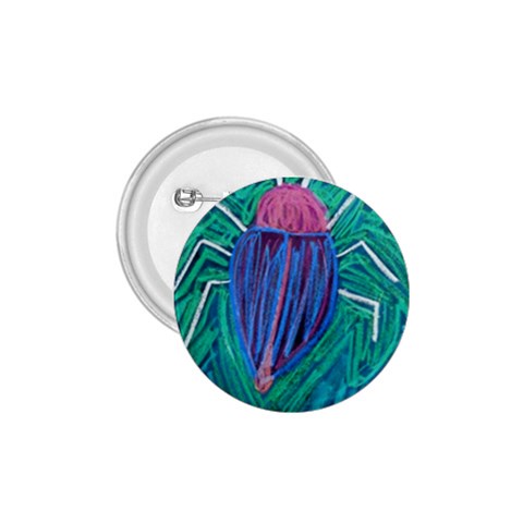 Big Green Bug  1.75  Button from Custom Dropshipper Front