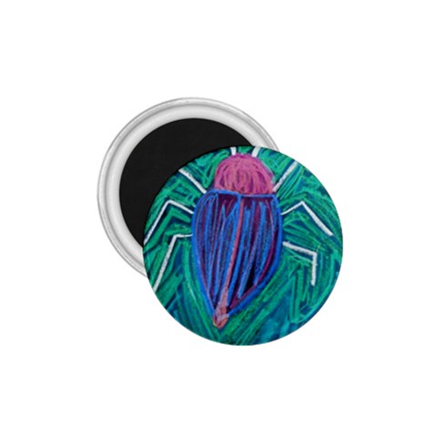 Big Green Bug  1.75  Magnet from Custom Dropshipper Front