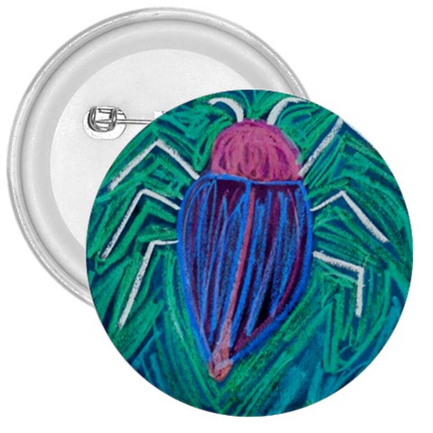 Big Green Bug  3  Button from Custom Dropshipper Front