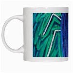 Big Green Bug  White Mug