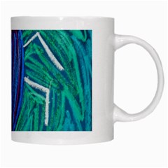 Big Green Bug  White Mug from Custom Dropshipper Right