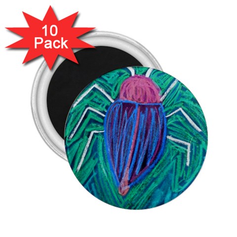 Big Green Bug  2.25  Magnet (10 pack) from Custom Dropshipper Front