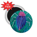 Big Green Bug  2.25  Magnet (10 pack)