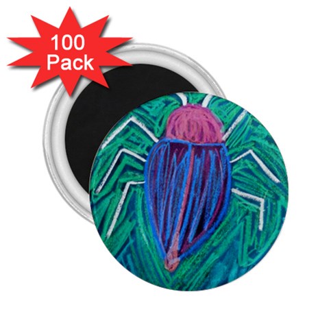 Big Green Bug  2.25  Magnet (100 pack)  from Custom Dropshipper Front