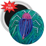 Big Green Bug  3  Magnet (10 pack)