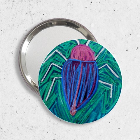 Big Green Bug  2.25  Handbag Mirror from Custom Dropshipper Front