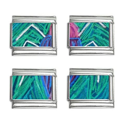 Big Green Bug  9mm Italian Charm (4 pack) from Custom Dropshipper Front