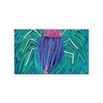 Big Green Bug  Sticker (Rectangular)