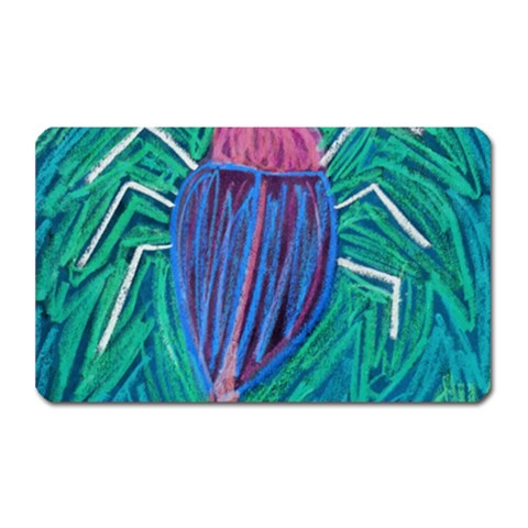 Big Green Bug  Magnet (Rectangular) from Custom Dropshipper Front