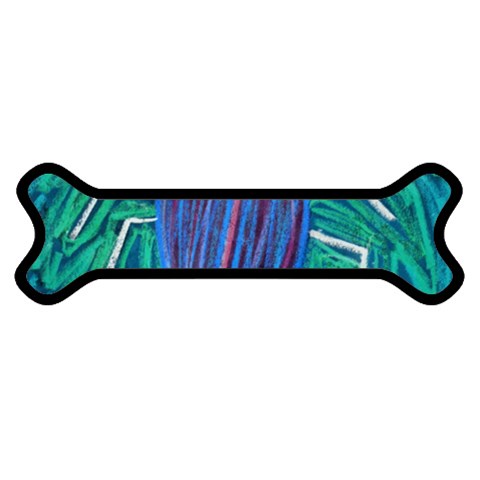 Big Green Bug  Magnet (Dog Bone) from Custom Dropshipper Front