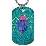 Big Green Bug  Dog Tag (One Side)