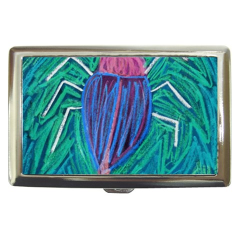 Big Green Bug  Cigarette Money Case from Custom Dropshipper Front